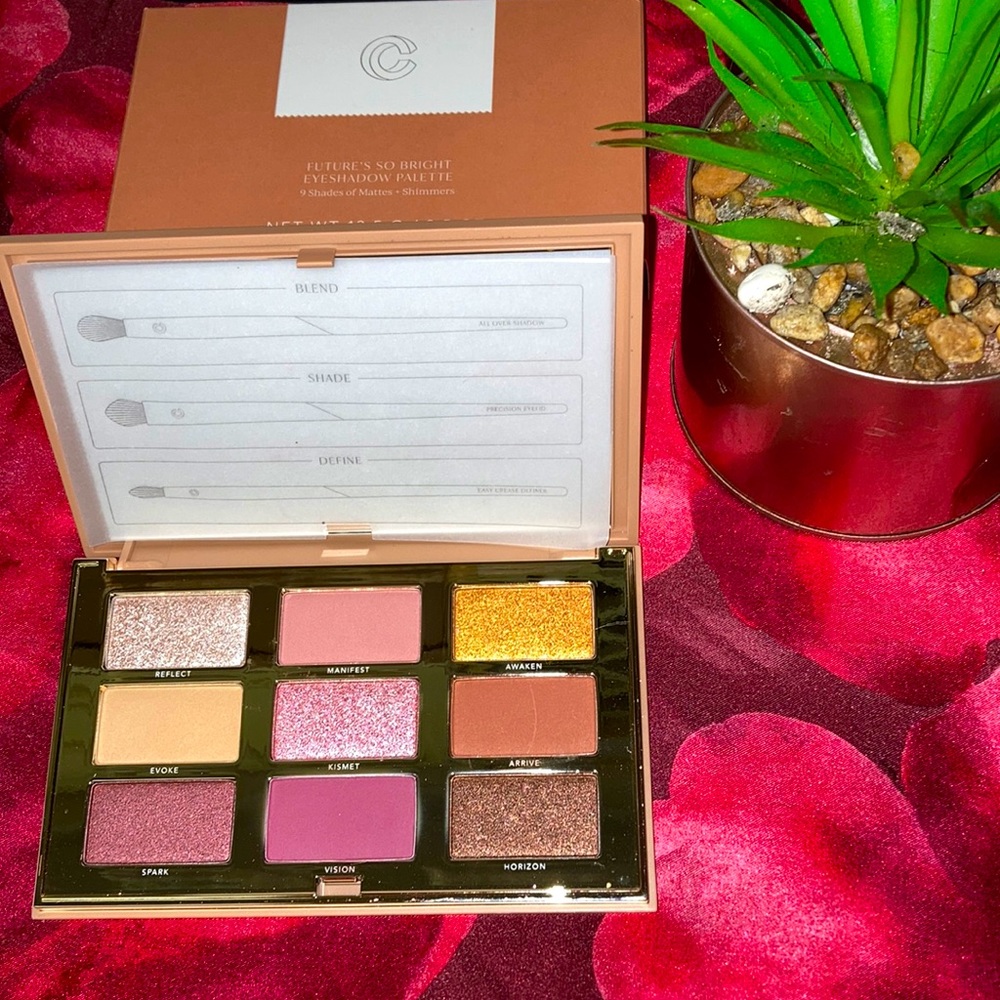 Complex Culture FUTURE’S SO BRIGHT Eyeshadow Palette Matte&Metallic 16 Shades!